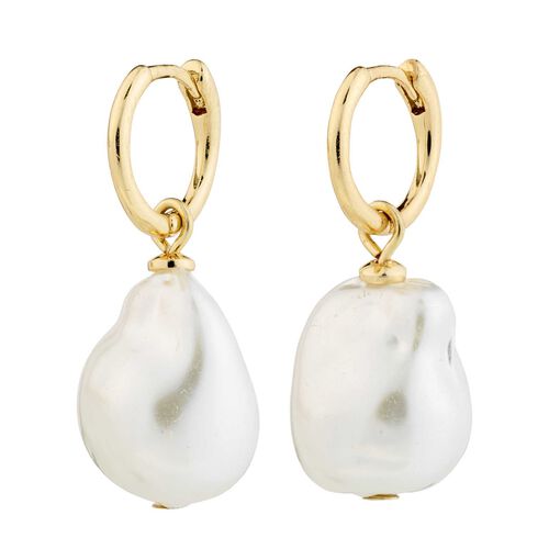 Pilgrim Sky Pearl Earrings